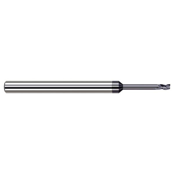 Miniature End Mill - 4 Flute - Square